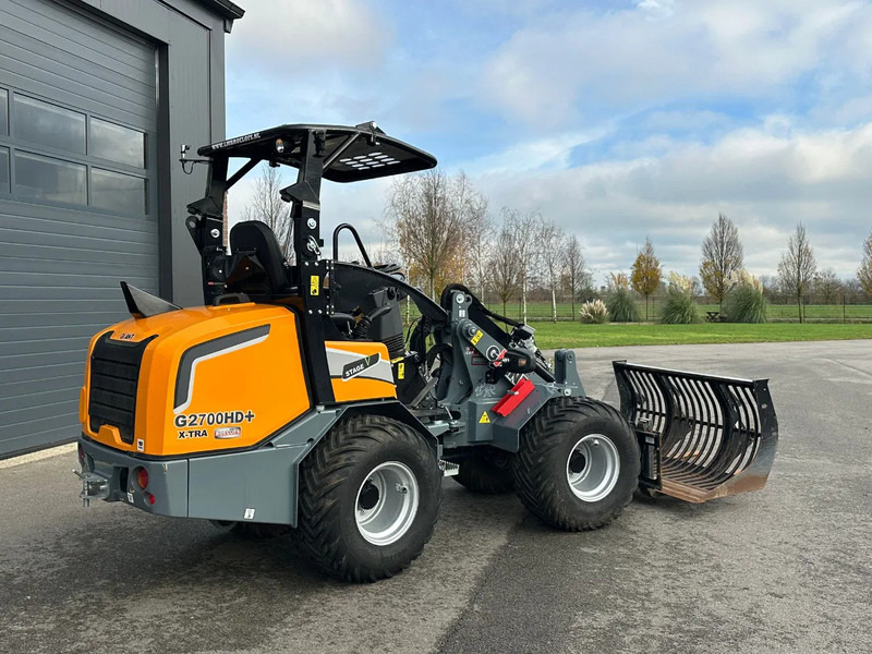 Giant G2700HD+ - Kāpurķēžu kompaktiekrāvējs: foto 3 Giant G2700HD+ - Kāpurķēžu kompaktiekrāvējs: foto 3