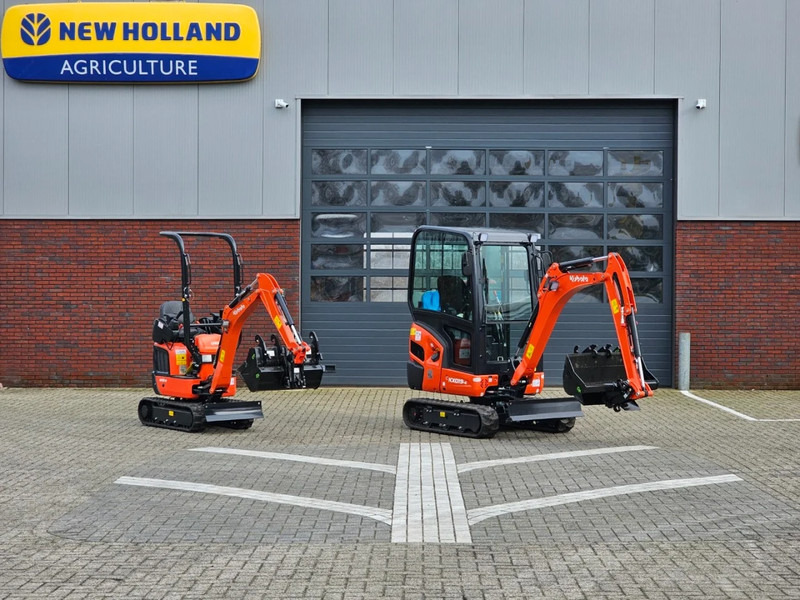 Kubota KX019-4 - Mini-ekskavators: foto 1 Kubota KX019-4 - Mini-ekskavators: foto 1