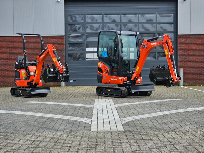 Kubota KX019-4 - Mini-ekskavators: foto 2 Kubota KX019-4 - Mini-ekskavators: foto 2