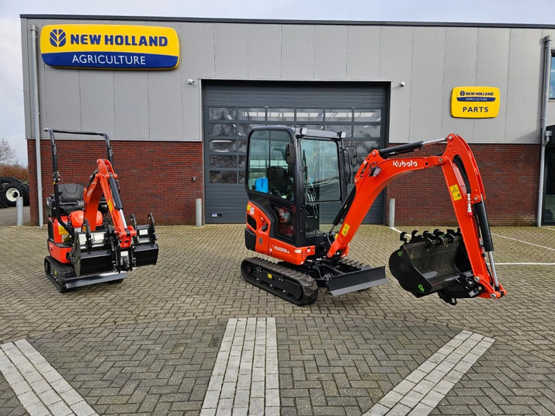 Kubota KX019-4 - Mini-ekskavators: foto 3 Kubota KX019-4 - Mini-ekskavators: foto 3