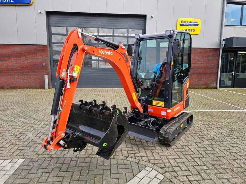 Kubota KX019-4 - Mini-ekskavators: foto 1 Kubota KX019-4 - Mini-ekskavators: foto 1