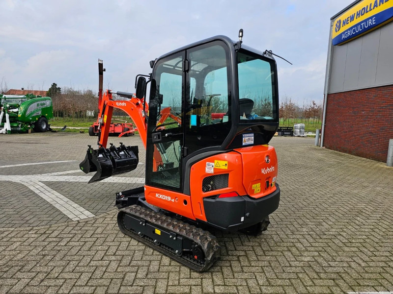 Kubota KX019-4 - Mini-ekskavators: foto 2 Kubota KX019-4 - Mini-ekskavators: foto 2