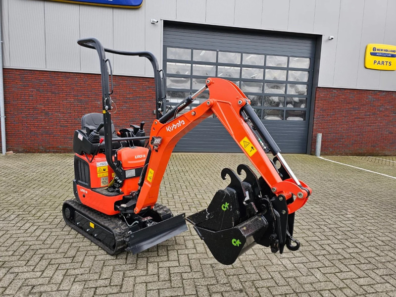 Kubota KX019-4 - Mini-ekskavators: foto 4 Kubota KX019-4 - Mini-ekskavators: foto 4
