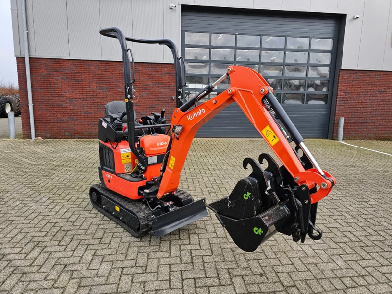 Kubota U10-5 - Mini-ekskavators: foto 1 Kubota U10-5 - Mini-ekskavators: foto 1