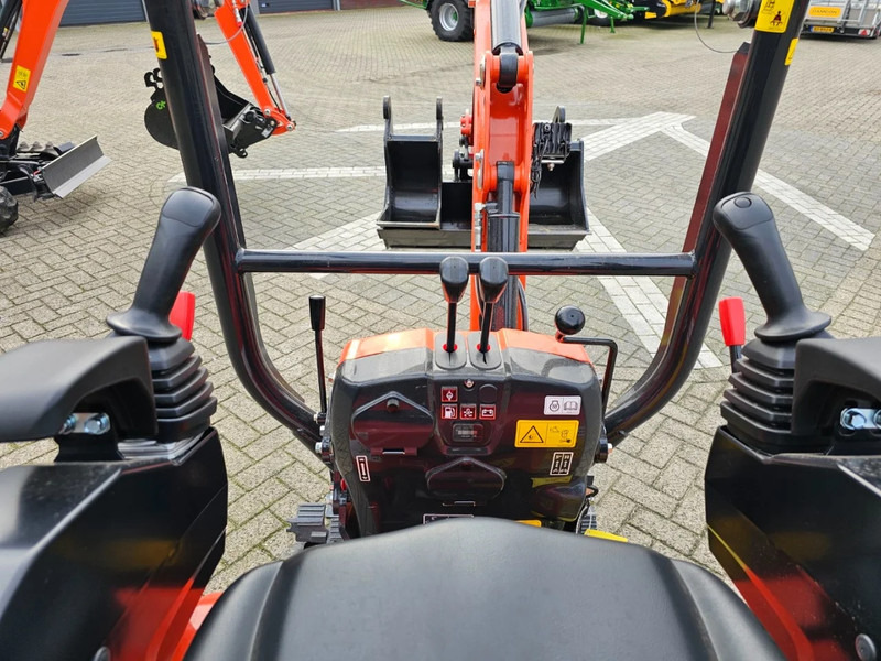 Kubota U10-5 - Mini-ekskavators: foto 5 Kubota U10-5 - Mini-ekskavators: foto 5