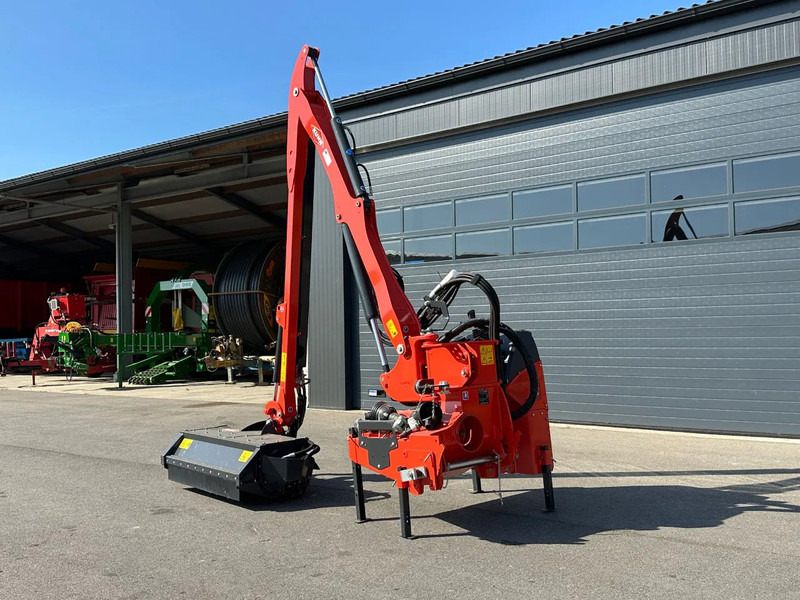 Kuhn HE 6045 P armklepelmaaier - Pļāvējs: foto 2 Kuhn HE 6045 P armklepelmaaier - Pļāvējs: foto 2