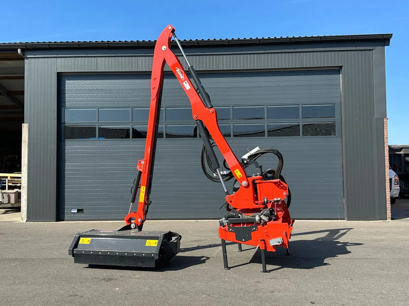 Kuhn HE 6045 P armklepelmaaier - Pļāvējs: foto 1 Kuhn HE 6045 P armklepelmaaier - Pļāvējs: foto 1