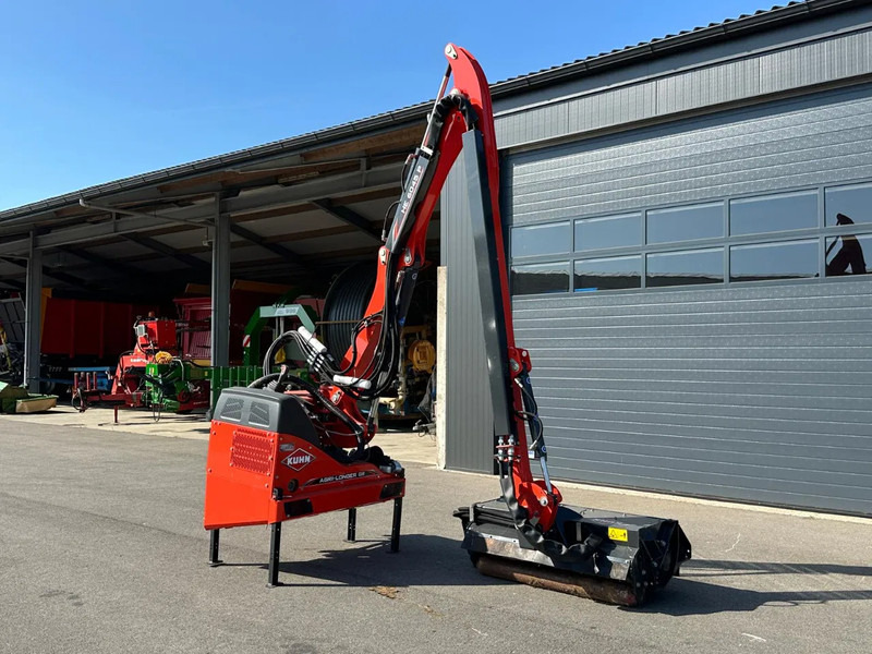 Kuhn HE 6045 P armklepelmaaier - Pļāvējs: foto 3 Kuhn HE 6045 P armklepelmaaier - Pļāvējs: foto 3