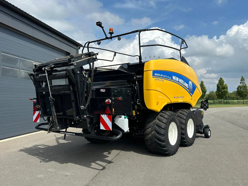 New Holland Bigbaler 1270 plus cropcutter - Lauksaimniecības tehnika: foto 3 New Holland Bigbaler 1270 plus cropcutter - Lauksaimniecības tehnika: foto 3