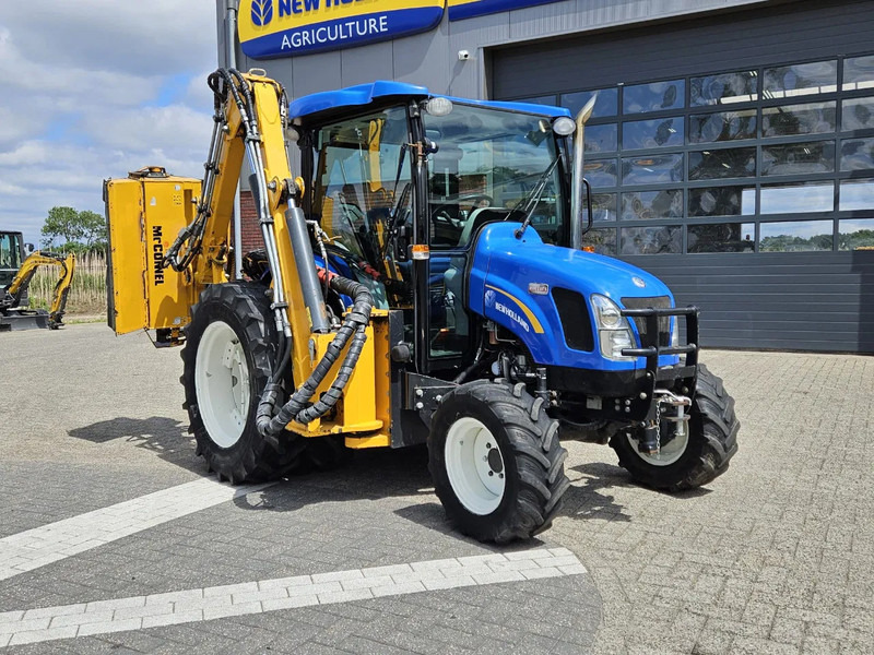New Holland Boomer 3050 met Bos Maaiarm - Mini traktors: foto 1 New Holland Boomer 3050 met Bos Maaiarm - Mini traktors: foto 1