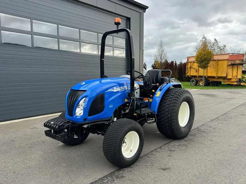 New Holland Boomer 55 - Mini traktors: foto 5 New Holland Boomer 55 - Mini traktors: foto 5