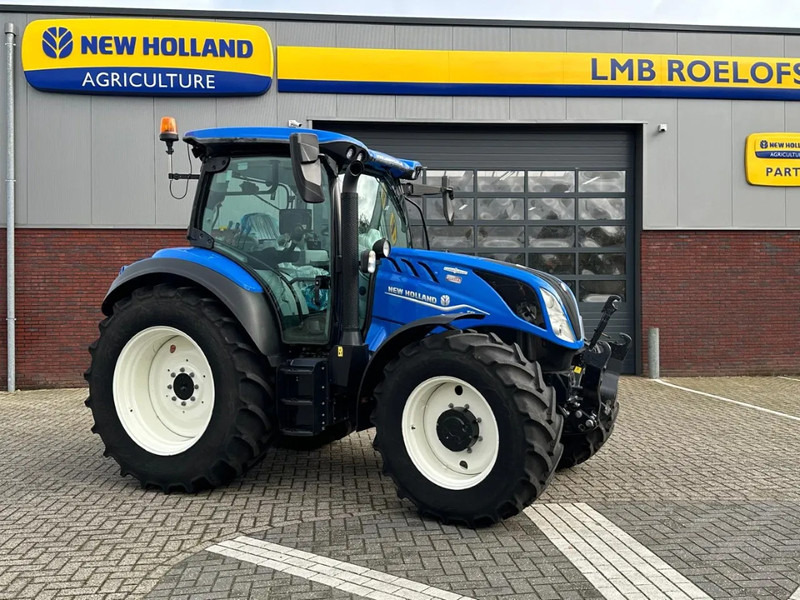 New Holland T5.140 Autocommand - Traktors: foto 1 New Holland T5.140 Autocommand - Traktors: foto 1