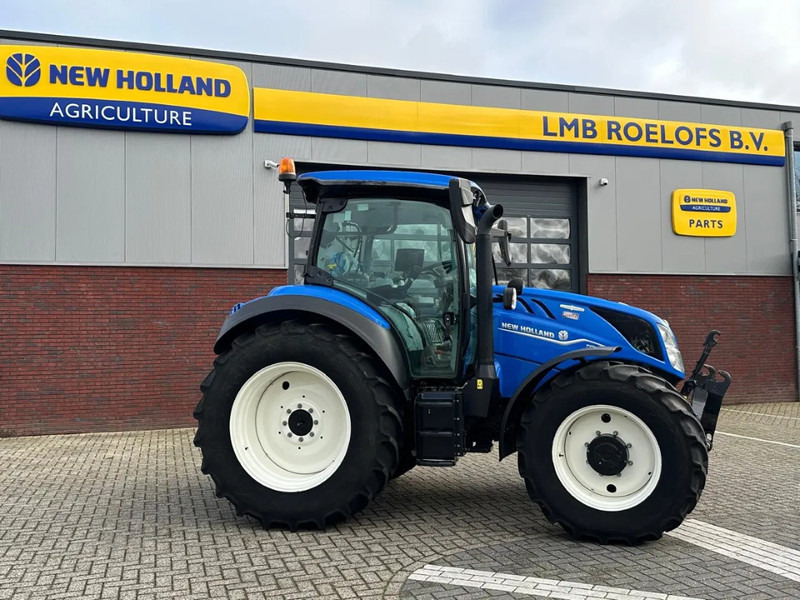 New Holland T5.140 Autocommand - Traktors: foto 2 New Holland T5.140 Autocommand - Traktors: foto 2