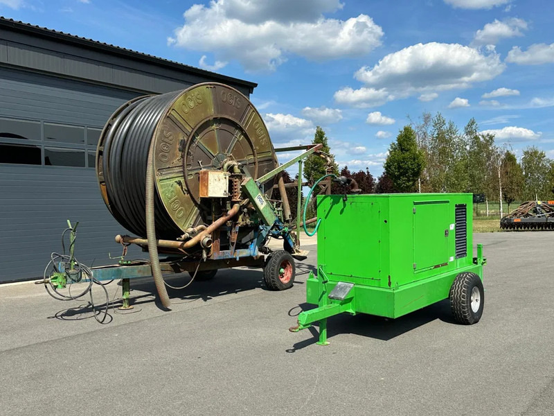 Ocis Beregeningshaspel met Gruppo motor‑pomp - Uzkarināmais miglotājs: foto 5 Ocis Beregeningshaspel met Gruppo motor‑pomp - Uzkarināmais miglotājs: foto 5