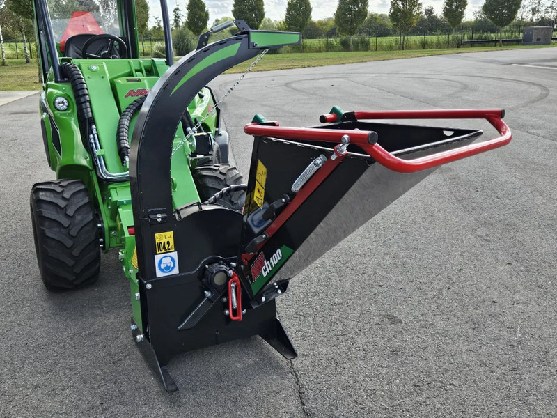 Avant CH100 Houtversnipperaar - Papildaprīkojums - Lauksaimniecības tehnika: foto 5 Avant CH100 Houtversnipperaar - Papildaprīkojums - Lauksaimniecības tehnika: foto 5