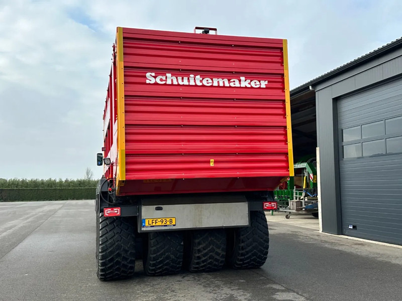 Lauksaimniecības piekabe Schuitemaker Rapide 5800: foto 18