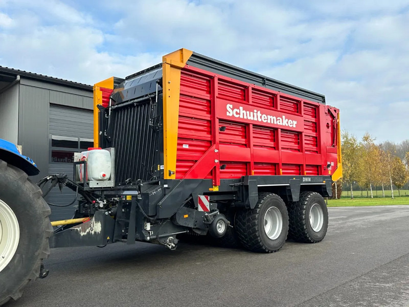 Lauksaimniecības piekabe Schuitemaker Rapide 5800: foto 11