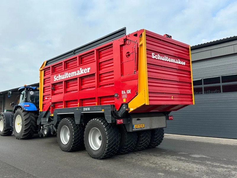 Lauksaimniecības piekabe Schuitemaker Rapide 5800: foto 17