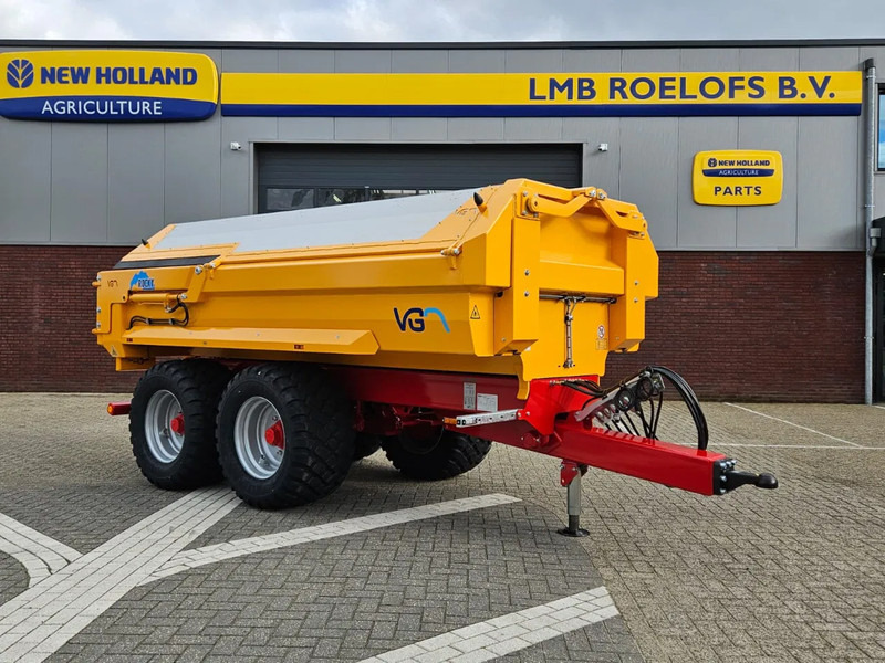 VGM Rocky 12 - Bezceļu pašizgāzējs: foto 1 VGM Rocky 12 - Bezceļu pašizgāzējs: foto 1