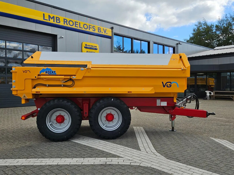 VGM Rocky 12 - Bezceļu pašizgāzējs: foto 2 VGM Rocky 12 - Bezceļu pašizgāzējs: foto 2