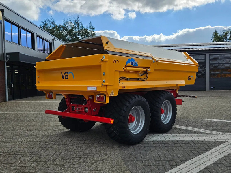 VGM Rocky 12 - Bezceļu pašizgāzējs: foto 3 VGM Rocky 12 - Bezceļu pašizgāzējs: foto 3