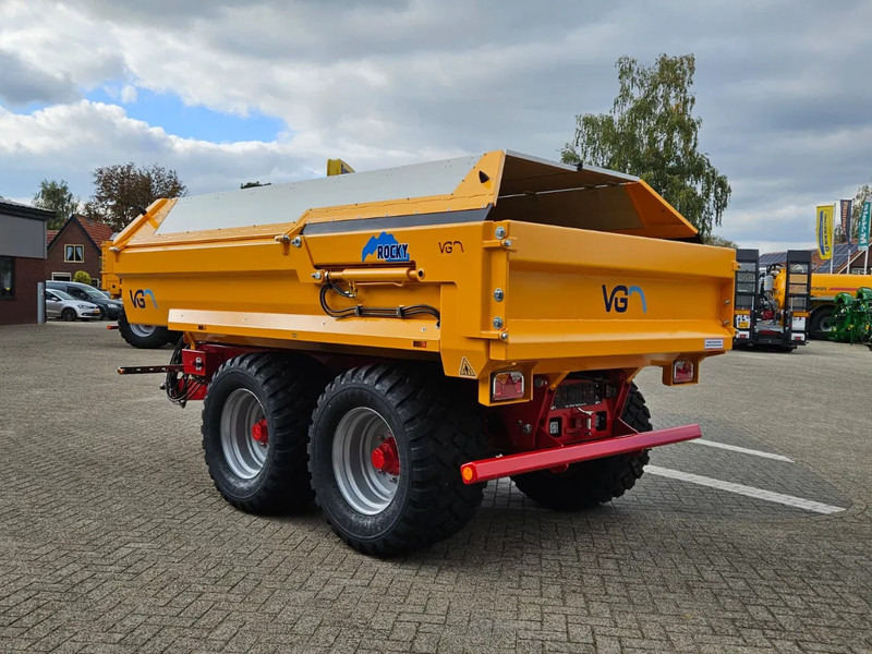 VGM Rocky 12 - Bezceļu pašizgāzējs: foto 4 VGM Rocky 12 - Bezceļu pašizgāzējs: foto 4