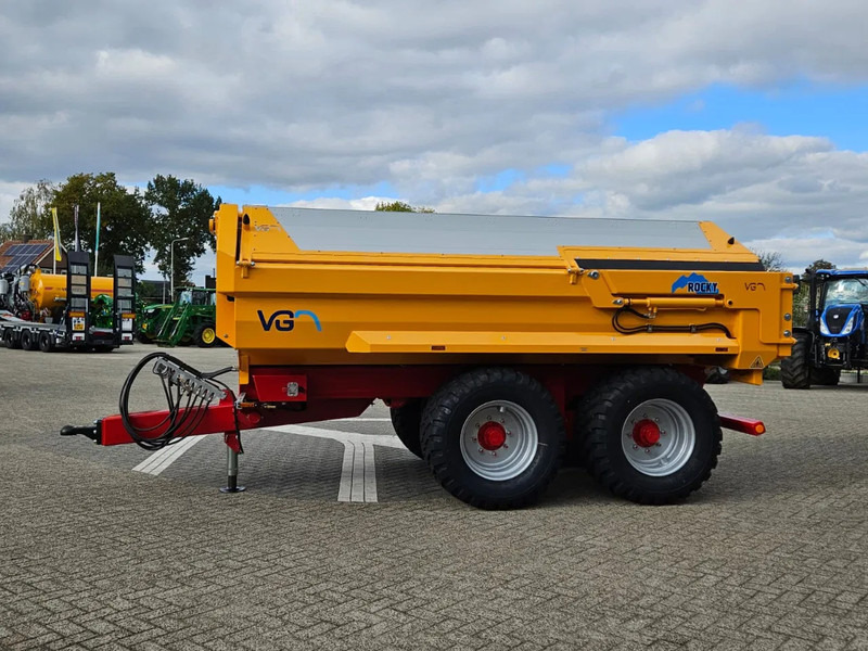 VGM Rocky 12 - Bezceļu pašizgāzējs: foto 5 VGM Rocky 12 - Bezceļu pašizgāzējs: foto 5