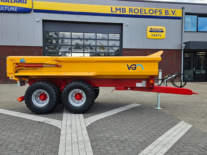 VGM Whitney 10 - Bezceļu pašizgāzējs: foto 3 VGM Whitney 10 - Bezceļu pašizgāzējs: foto 3