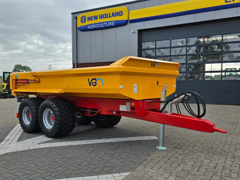 VGM Whitney 10 - Bezceļu pašizgāzējs: foto 1 VGM Whitney 10 - Bezceļu pašizgāzējs: foto 1