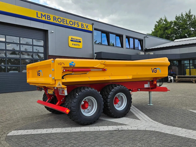 VGM Whitney 10 - Bezceļu pašizgāzējs: foto 5 VGM Whitney 10 - Bezceļu pašizgāzējs: foto 5