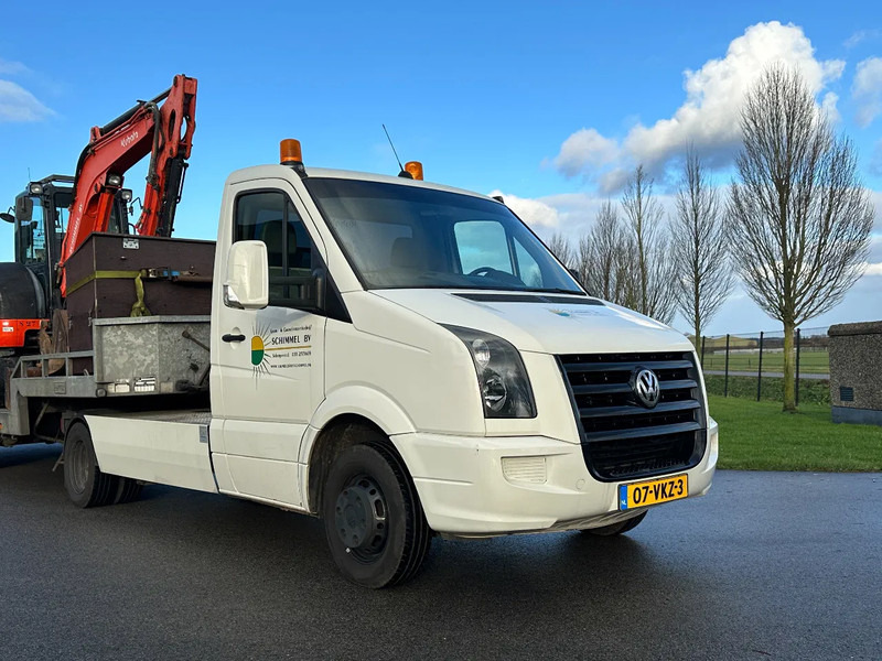 Volkswagen BE combinatie - Puspiekabe autovedējs: foto 2 Volkswagen BE combinatie - Puspiekabe autovedējs: foto 2