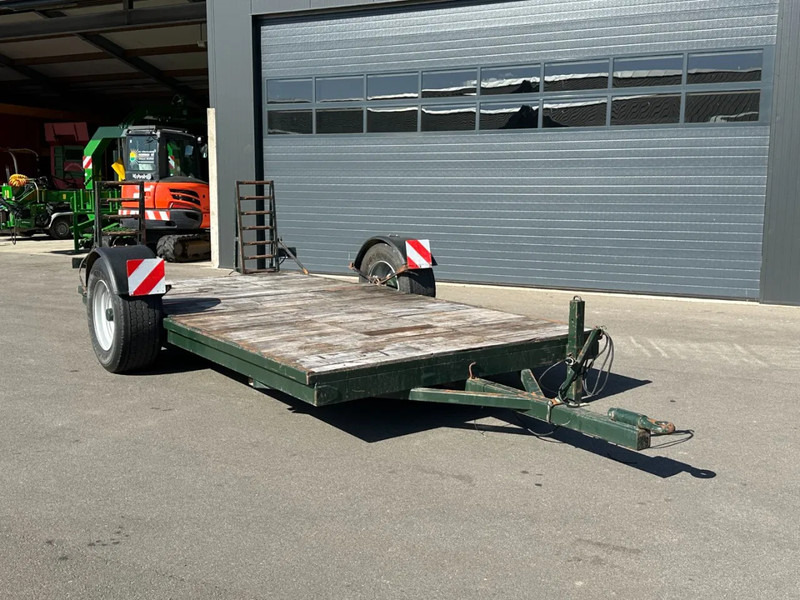 Zelfbouw Aanhangwagen - Bortu piekabe/ Platforma: foto 1 Zelfbouw Aanhangwagen - Bortu piekabe/ Platforma: foto 1