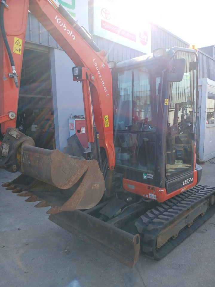 KUBOTA U27-4 - Mini-ekskavators: foto 4 KUBOTA U27-4 - Mini-ekskavators: foto 4