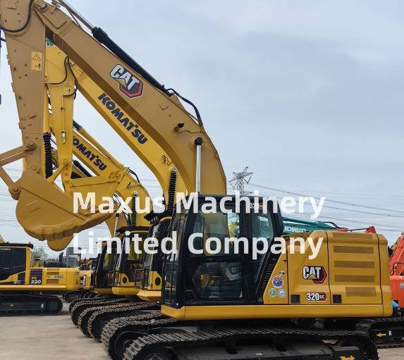 CAT 320 GC Caterpillar tracked excavator Warranty | CAT 320 GC Caterpillar гусеничний екскаватор Гарантія - Kāpurķēžu ekskavators: foto 1 CAT 320 GC Caterpillar tracked excavator Warranty | CAT 320 GC Caterpillar гусеничний екскаватор Гарантія - Kāpurķēžu ekskavators: foto 1