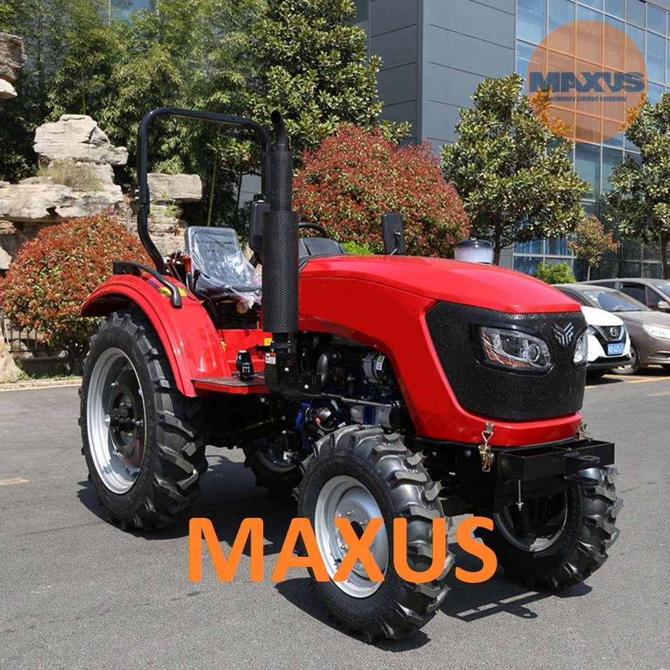 MAXUS Dostępny od ręki od 23.04 / Mały Ciągnik 30km 4x4 / tractor 30hp 4x4 / Трактор 30 К.с. 4x4 - Traktors: foto 4 MAXUS Dostępny od ręki od 23.04 / Mały Ciągnik 30km 4x4 / tractor 30hp 4x4 / Трактор 30 К.с. 4x4 - Traktors: foto 4