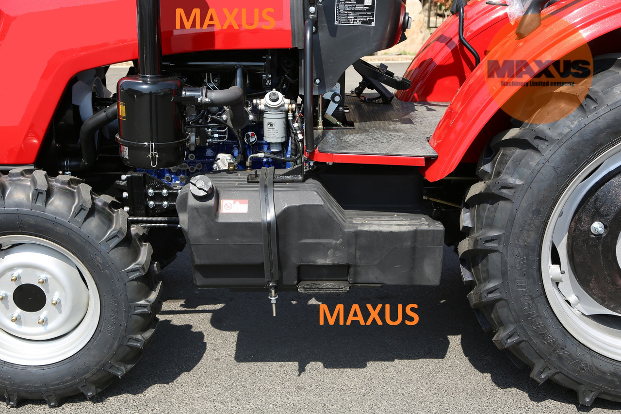 MAXUS Dostępny od ręki od 23.04 / Mały Ciągnik 30km 4x4 / tractor 30hp 4x4 / Трактор 30 К.с. 4x4 - Traktors: foto 5 MAXUS Dostępny od ręki od 23.04 / Mały Ciągnik 30km 4x4 / tractor 30hp 4x4 / Трактор 30 К.с. 4x4 - Traktors: foto 5