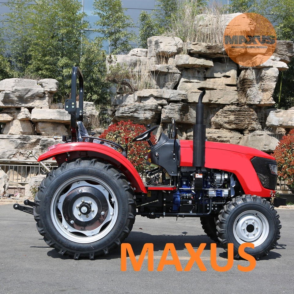 MAXUS Dostępny od ręki od 23.04 / Mały Ciągnik 30km 4x4 / tractor 30hp 4x4 / Трактор 30 К.с. 4x4 - Traktors: foto 2 MAXUS Dostępny od ręki od 23.04 / Mały Ciągnik 30km 4x4 / tractor 30hp 4x4 / Трактор 30 К.с. 4x4 - Traktors: foto 2