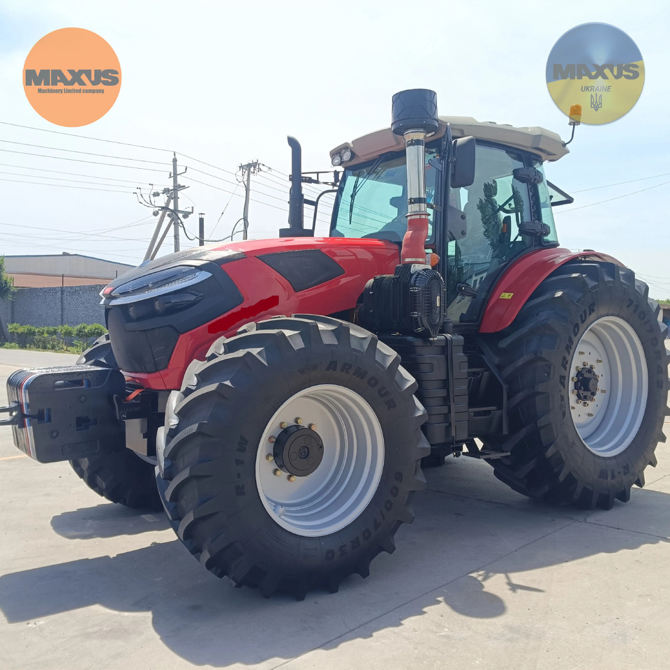 MAXUS Kerekes traktor 280hp 4x4 - Traktors: foto 5 MAXUS Kerekes traktor 280hp 4x4 - Traktors: foto 5