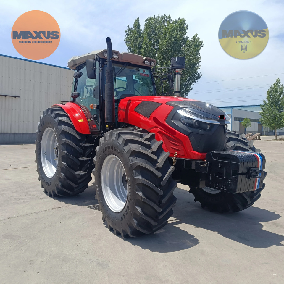 MAXUS Kerekes traktor 280hp 4x4 - Traktors: foto 3 MAXUS Kerekes traktor 280hp 4x4 - Traktors: foto 3