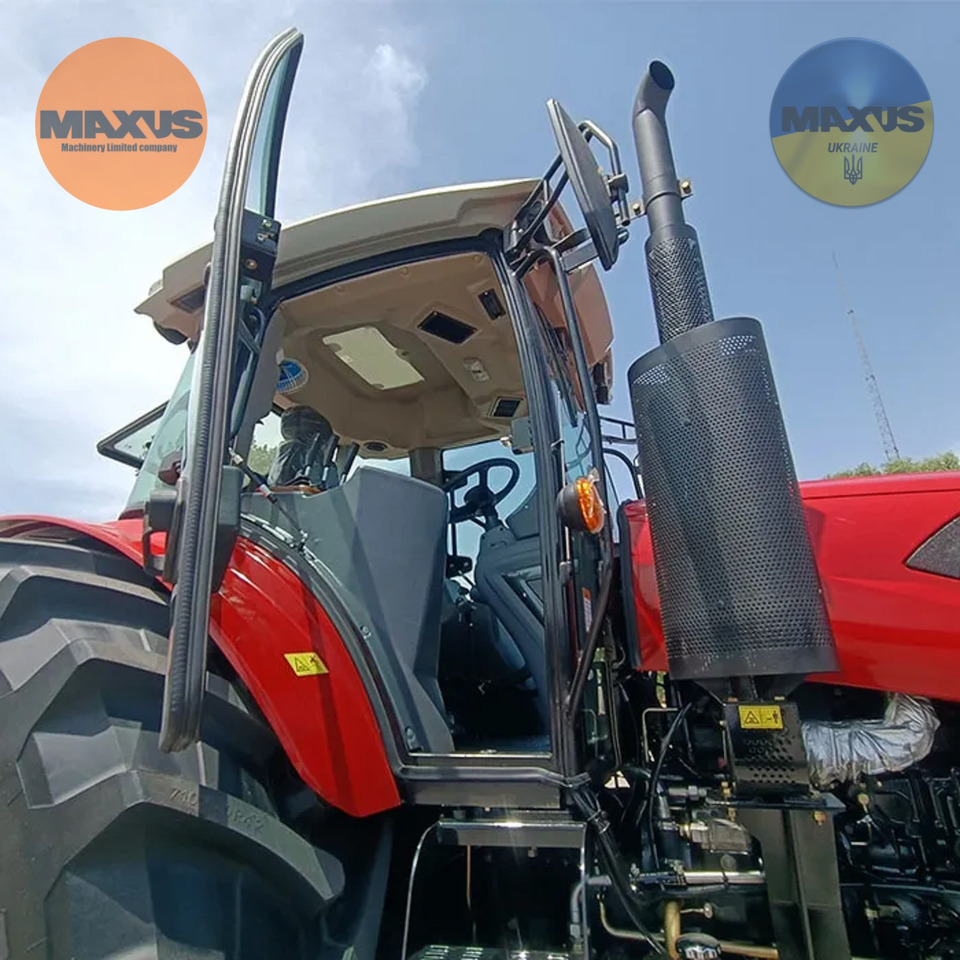 MAXUS MAXUS 280hp wheeled tractor - Traktors: foto 5 MAXUS MAXUS 280hp wheeled tractor - Traktors: foto 5