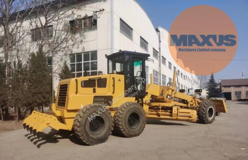 MAXUS Maxus Grader 12,5t - Greiders: foto 3 MAXUS Maxus Grader 12,5t - Greiders: foto 3