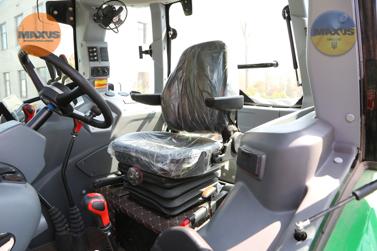 MAXUS Новий трактор MAXUS 200 к.с. 4x4 - Traktors: foto 2 MAXUS Новий трактор MAXUS 200 к.с. 4x4 - Traktors: foto 2