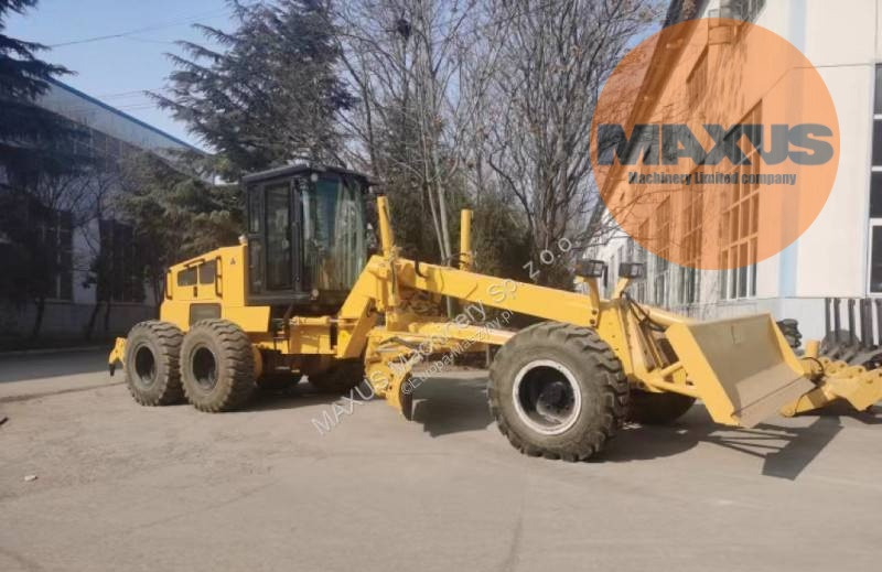 MAXUS Równiarka Maxus 12,5t - Greiders: foto 1 MAXUS Równiarka Maxus 12,5t - Greiders: foto 1