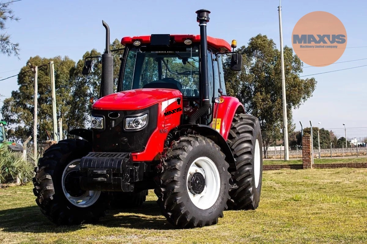 MAXUS Tracteur 130 CV 4x4 / Trator 130 CV 4x4/ Tractor 130 CV 4x4/ Tractor 130hp 4x4 / - Traktors: foto 4 MAXUS Tracteur 130 CV 4x4 / Trator 130 CV 4x4/ Tractor 130 CV 4x4/ Tractor 130hp 4x4 / - Traktors: foto 4