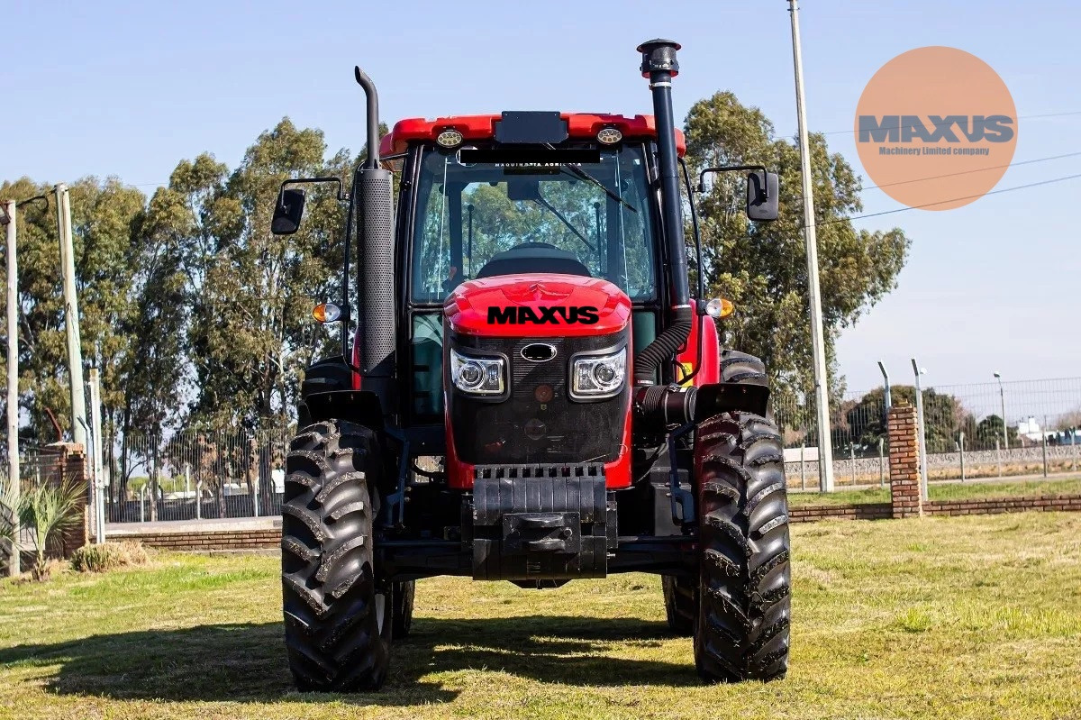 MAXUS Tracteur 130 CV 4x4 / Trator 130 CV 4x4/ Tractor 130 CV 4x4/ Tractor 130hp 4x4 / - Traktors: foto 1 MAXUS Tracteur 130 CV 4x4 / Trator 130 CV 4x4/ Tractor 130 CV 4x4/ Tractor 130hp 4x4 / - Traktors: foto 1