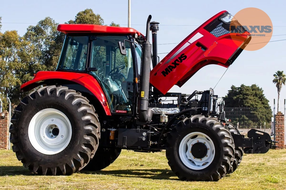 MAXUS Tracteur 130 CV 4x4 / Trator 130 CV 4x4/ Tractor 130 CV 4x4/ Tractor 130hp 4x4 / - Traktors: foto 5 MAXUS Tracteur 130 CV 4x4 / Trator 130 CV 4x4/ Tractor 130 CV 4x4/ Tractor 130hp 4x4 / - Traktors: foto 5