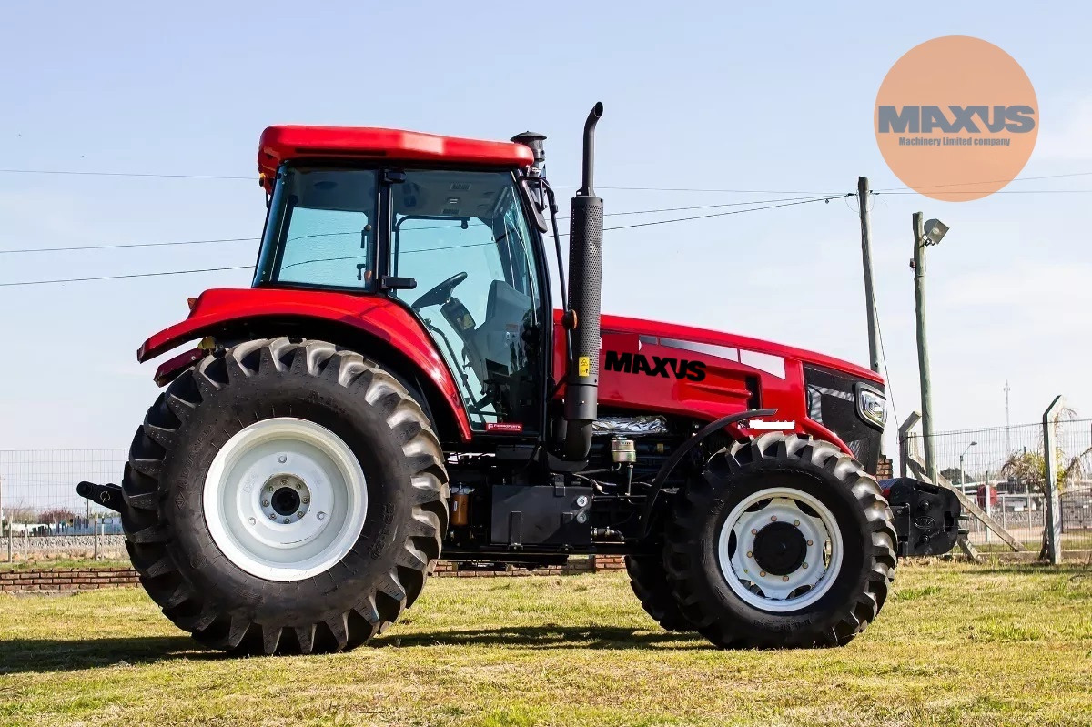 MAXUS Tracteur 130 CV 4x4 / Trator 130 CV 4x4/ Tractor 130 CV 4x4/ Tractor 130hp 4x4 / - Traktors: foto 2 MAXUS Tracteur 130 CV 4x4 / Trator 130 CV 4x4/ Tractor 130 CV 4x4/ Tractor 130hp 4x4 / - Traktors: foto 2