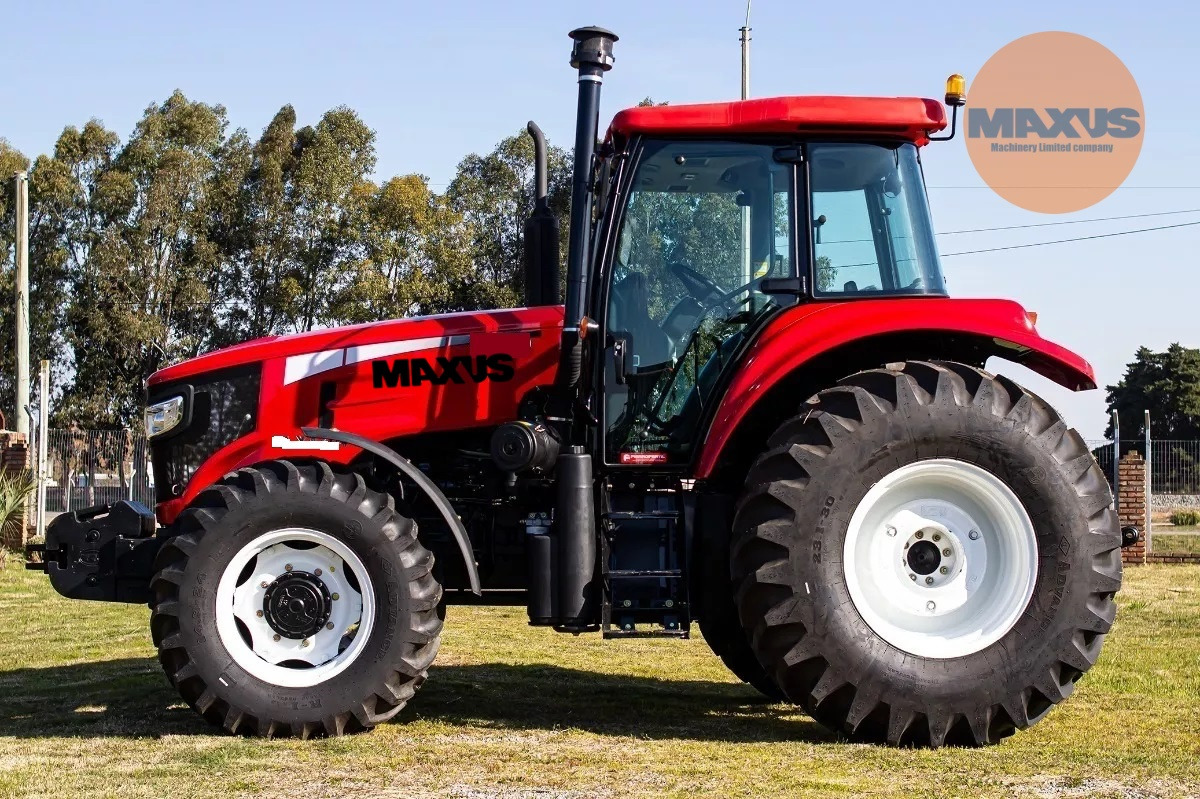 MAXUS Tracteur 130 CV 4x4 / Trator 130 CV 4x4/ Tractor 130 CV 4x4/ Tractor 130hp 4x4 / - Traktors: foto 3 MAXUS Tracteur 130 CV 4x4 / Trator 130 CV 4x4/ Tractor 130 CV 4x4/ Tractor 130hp 4x4 / - Traktors: foto 3