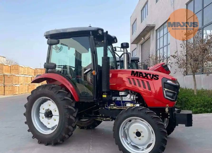 MAXUS tractor 100hp 4x4 - Traktors: foto 1 MAXUS tractor 100hp 4x4 - Traktors: foto 1