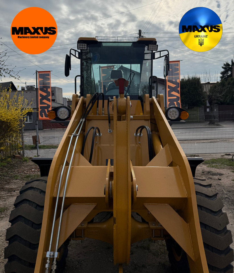 Maxus Ładowarka Kołowa 2500kg - Riteņu iekrāvējs: foto 5 Maxus Ładowarka Kołowa 2500kg - Riteņu iekrāvējs: foto 5